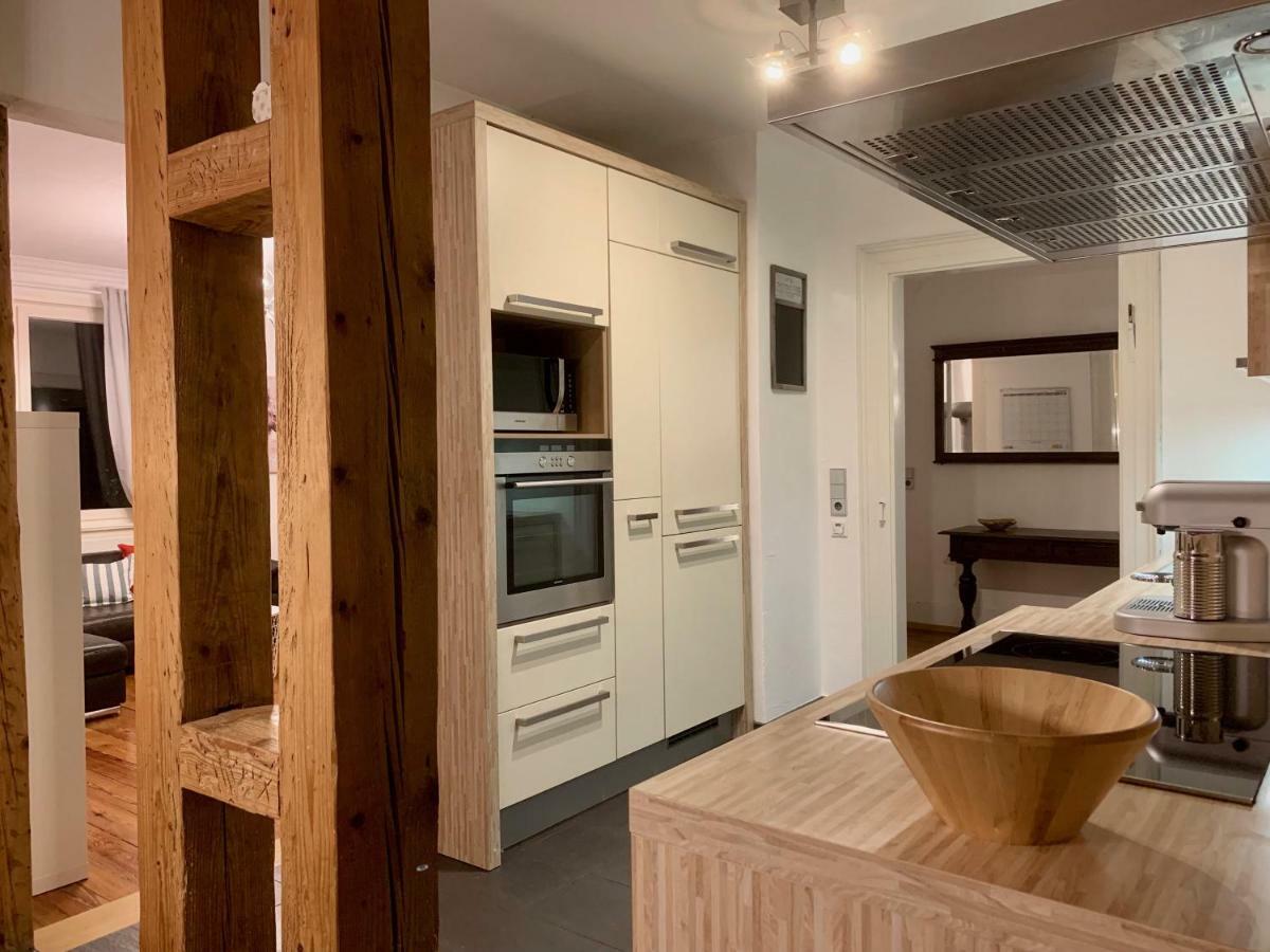 Deluxe Business City Apartments Metzingen Villa Landenberger מראה חיצוני תמונה