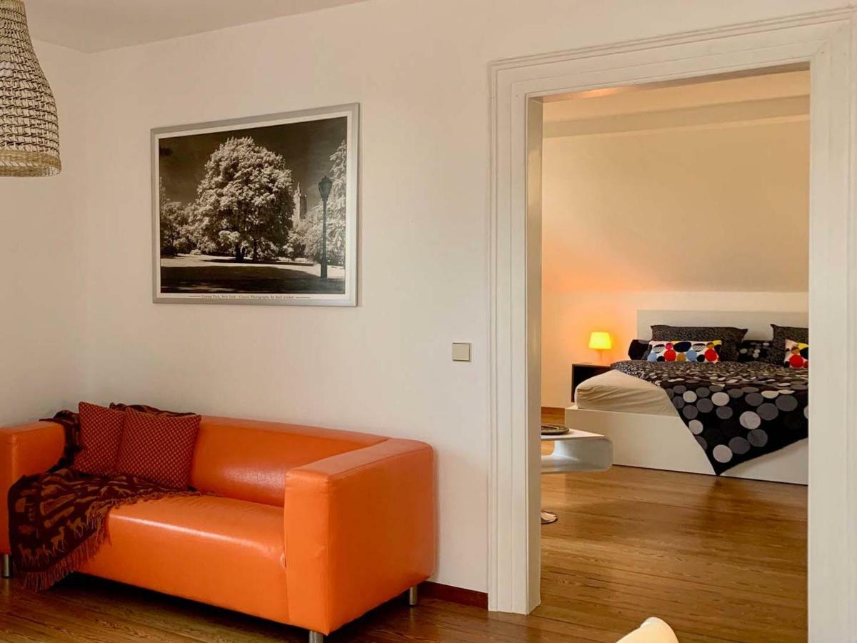 Deluxe Business City Apartments Metzingen Villa Landenberger מראה חיצוני תמונה