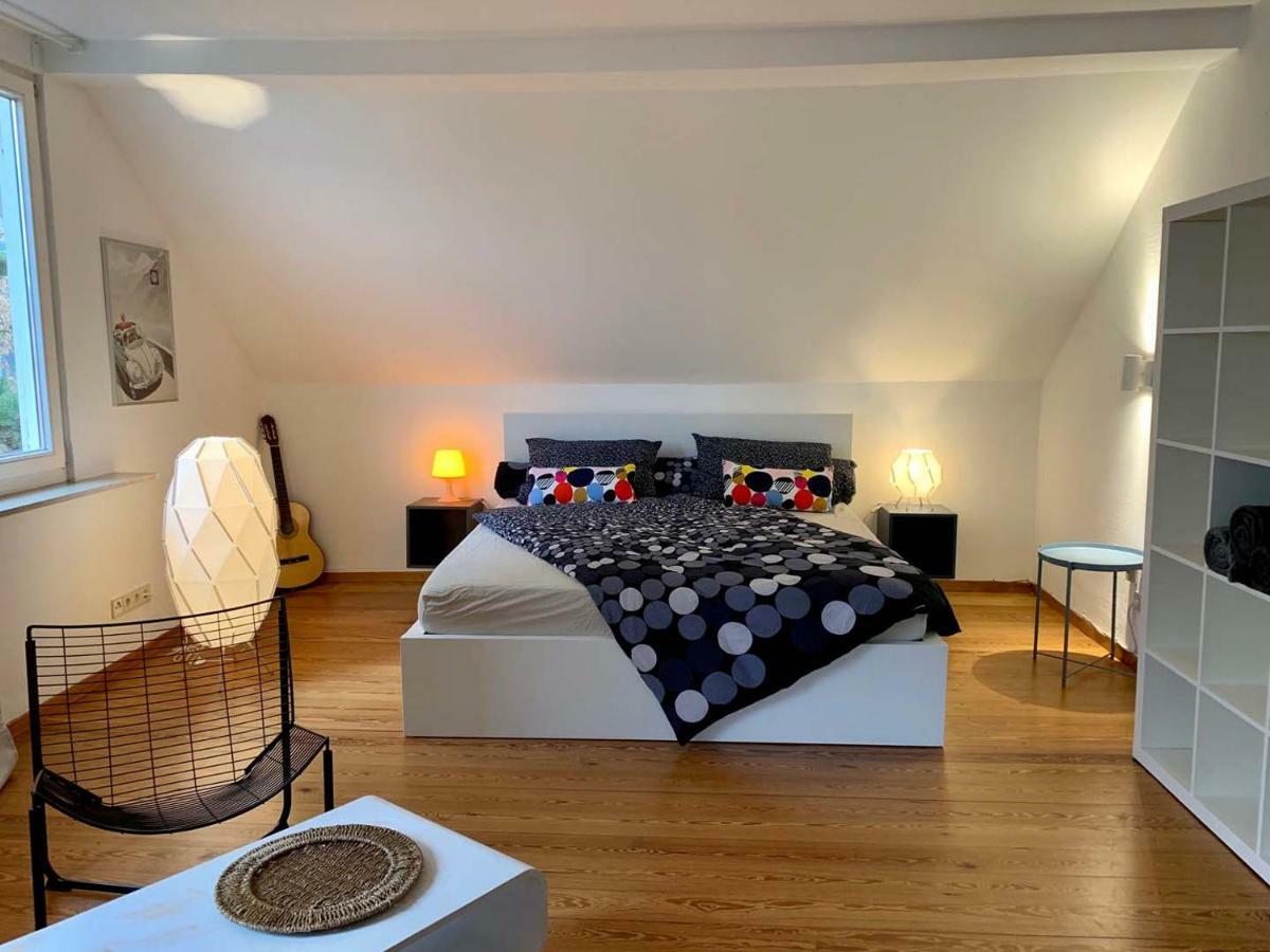 Deluxe Business City Apartments Metzingen Villa Landenberger מראה חיצוני תמונה