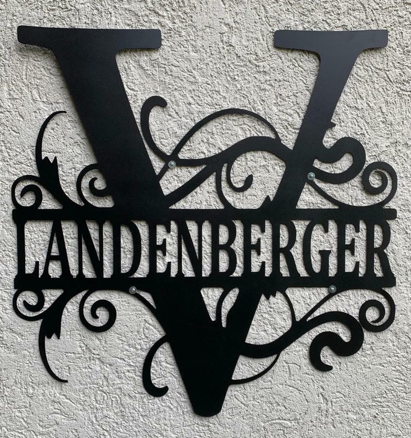 Deluxe Business City Apartments Metzingen Villa Landenberger מראה חיצוני תמונה