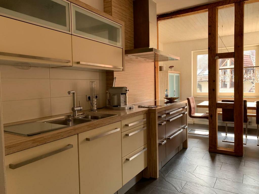 Deluxe Business City Apartments Metzingen Villa Landenberger מראה חיצוני תמונה