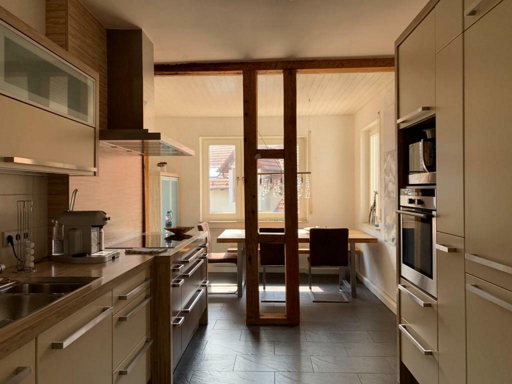 Deluxe Business City Apartments Metzingen Villa Landenberger מראה חיצוני תמונה