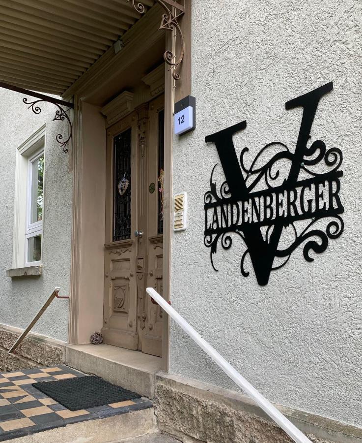 Deluxe Business City Apartments Metzingen Villa Landenberger מראה חיצוני תמונה